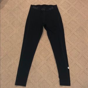 Black nike leggings